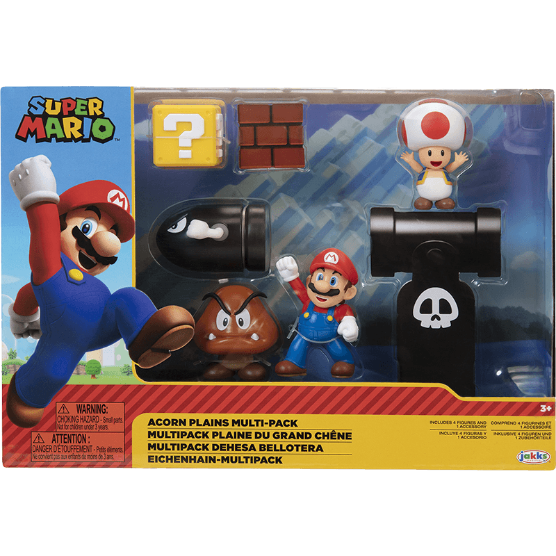 Diorama Super Mario Llanura Bellotera