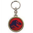 Llavero metalico Logo Jurassic Park version 2