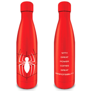 Botella Metal Marvel Spiderman