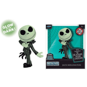 Figura de metal Pesadilla antes de Navidad Jack Skellington de 10 cm