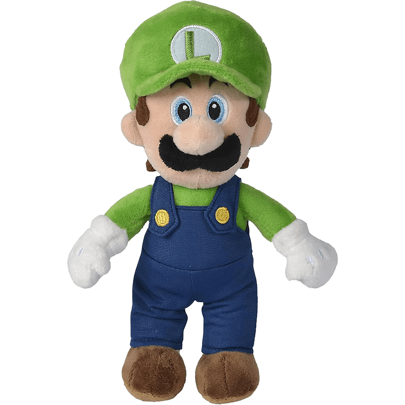 Peluche Super Mario Luigi de 20 cm