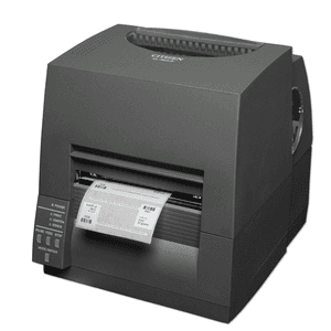 Citizen CL-S631 impresora de etiquetas Térmica directa / transferencia térmica 300 x 300 DPI 100 mm/s Inalámbrico y alámbrico Wi