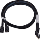 Microchip Technology 2304900-R cable Serial Attached SCSI (SAS) 0,8 m Negro