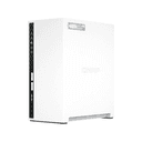 QNAP TS-233 Mini Tower - 2 Compartimentos - Blanco - NAS