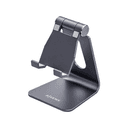 Aisens Tamaño M Ajustable 1 Pivote Para Movil / Tablet Gris - Soporte