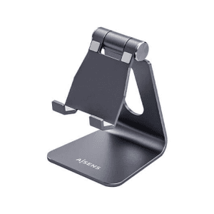 Aisens Tamaño M Ajustable 1 Pivote Para Movil / Tablet Gris - Soporte