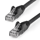 StarTech.com Cable de 10m CAT6 Ethernet - LSZH - Cable de Red RJ45 UTP de 10Gb - 650MHz - PoE de 100W - Latiguillo Snagless con 