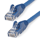 StarTech.com Cable de 10m CAT6 Ethernet - LSZH - Cable de Red RJ45 UTP de 10Gb - 650MHz - PoE de 100W - Latiguillo Snagless con 