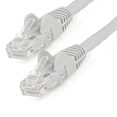 StarTech.com Cable de 15m CAT6 Ethernet - LSZH - Cable de Red RJ45 UTP de 10Gb - 650MHz - PoE de 100W - Latiguillo Snagless con 