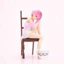 Figura Ram Re Zero Relax Time Starting Life in Another World 18cm