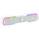 Mars Gaming MSBX altavoz soundbar blanco 10W - Altavoz