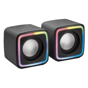 Mars Gaming MSCUBE RGB DSP 8W Negro - Altavoces
