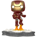 Figura POP Deluxe Avengers Iron Man Assemble Exclusive