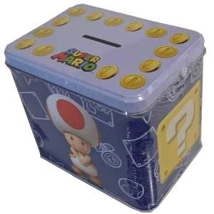 Set Taza Hucha Toad Super Mario Bros Nintendo