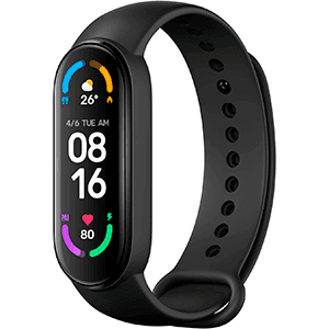 Xiaomi Mi Smart Band 6 NFC AMOLED Negro - Pulsera Actividad