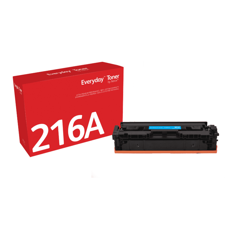 Toner Everyday™ Cian di Xerox compatibile con HP 216A (W2411A), Capacidad estándar