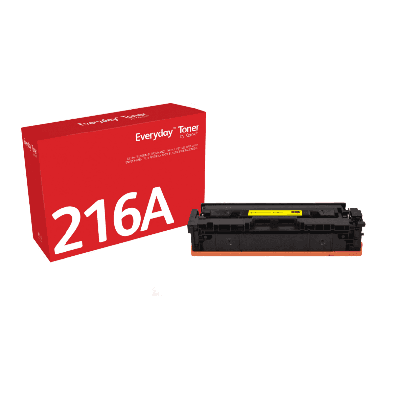 Toner Everyday™ Amarillo di Xerox compatibile con HP 216A (W2412A), Capacidad estándar