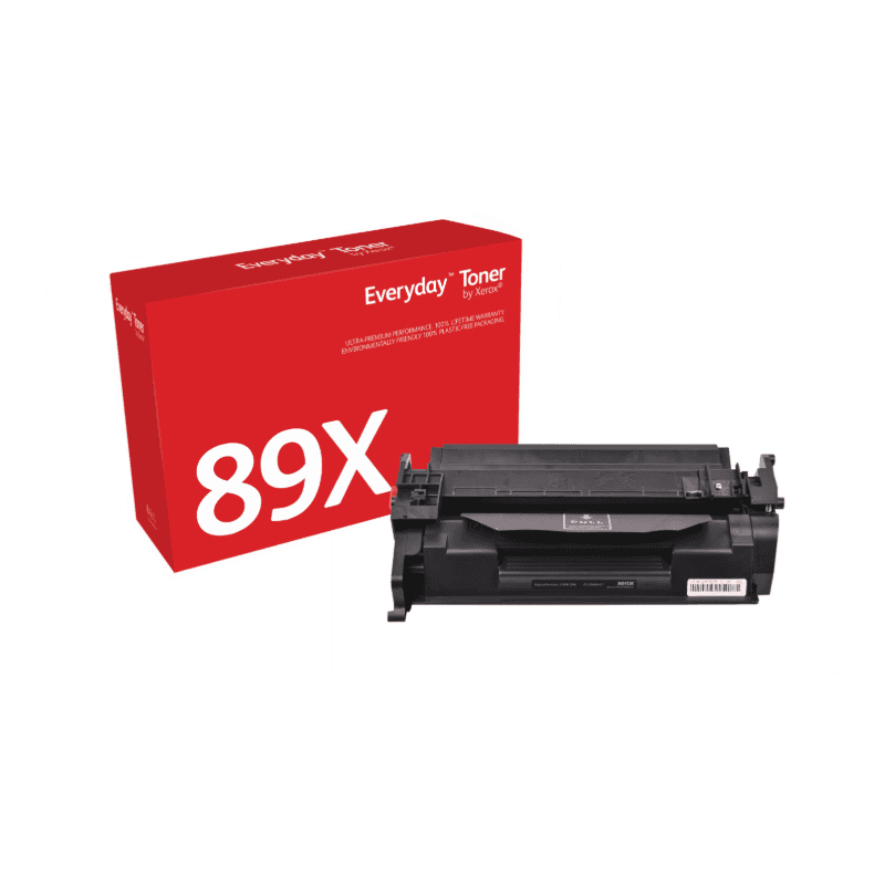 Toner Everyday™ Mono di Xerox compatibile con HP 89X (CF289X), Capacidad alta