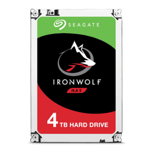 Seagate IronWolf 3.5" 4000 GB Serial ATA III - Disco Duro