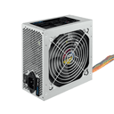 TooQ TQAPOLO-500SP 500W 20+4 pin ATX ATX Plata - Fuente Alimentacion