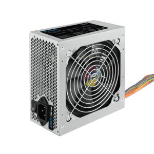 TooQ TQAPOLO-500SP 500W 20+4 pin ATX ATX Plata - Fuente Alimentacion