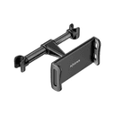 Aisens Soporte reposacabezas 1 Pivote Telefono / Tablet Negro - soporte
