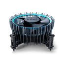 Intel Laminar RM1 Procesador Ventilador Negro, Azul