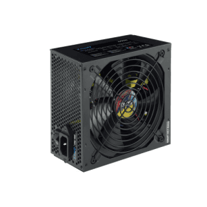 TooQ TQAPOLO-600SP 600W 20+4 pin ATX ATX Negro - Fuente Alimentacion