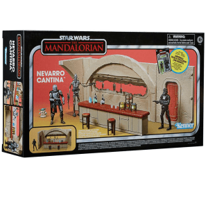 Set Nevarro Cantina figura Imperial Death Trooper Mandalorian Star Wars