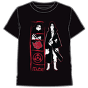 Camiseta Itachi Naruto Shipuuden infantil