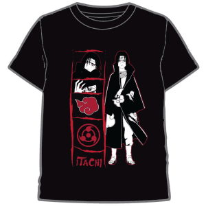 Camiseta Itachi Naruto Shipuuden infantil