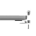 Compulocks MacBook Pro 14 2021 T-Slot Ledge Lock Adapter - Seguridad
