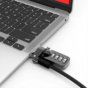 Compulocks MBPR16LDG02 cable antirrobo Plata