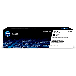 Everyday Tóner de Rendimiento estándar Negro , HP W1106A equivalente de Xerox, 1000 páginas