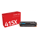 Toner Everyday™ Cian di Xerox compatibile con HP 415X (W2031X), Capacidad alta