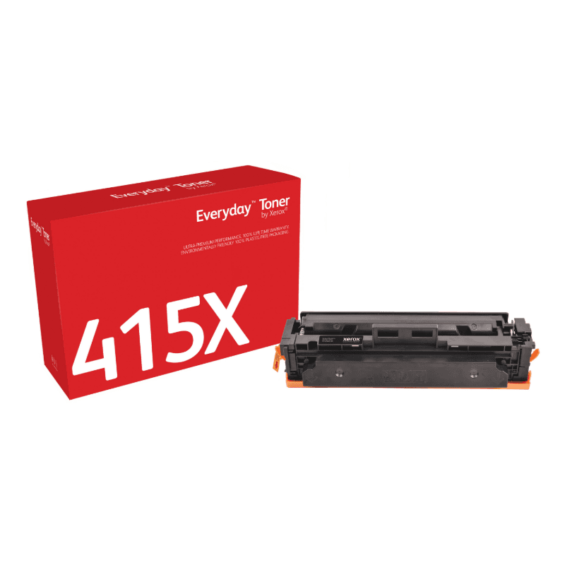 Toner Everyday™ Negro di Xerox compatibile con HP 415X (W2030X), Capacidad alta