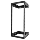 StarTech.com RACK-24U-20-WALL-OA armario rack Bastidor de pared Negro