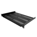 StarTech.com Estante Ventilado 1U para Armario Rack de Servidores - Bandeja Universal Voladiza para Montaje en Rack de 19" - Cap