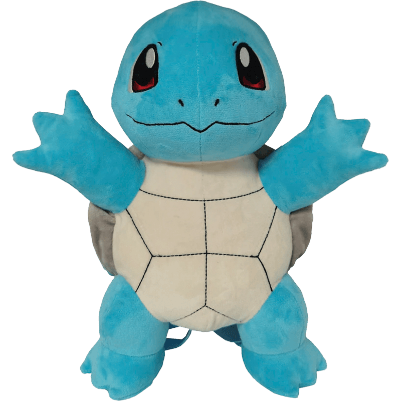 Mochila Peluche Pokémon Squirtle