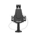 AISENS Soporte Antirobo de Sobremesa / Pared Ajustable (1 Pivote) para Tablet, Negro