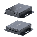 StarTech.com Extensor HDMI por CAT5/CAT6, 4K de 30Hz, para 39m o 1080p para 70m, Alargador HDMI, Juego Transmisor y Receptor PoC