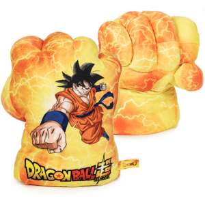 Peluche Guantelete mano derecha Goku Dragon Ball Super de 25 cm