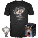 Set Figura POP y Camiseta: IT 2 Pennywise Exclusivo M
