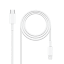 Nanocable Cable Lightning a USB-C, 50 cm - Cable