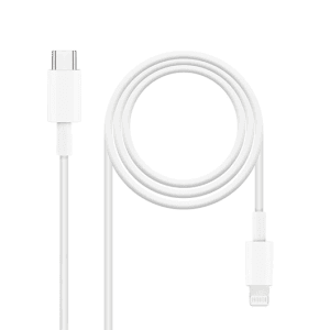 Nanocable Cable Lightning a USB-C, 50 cm - Cable