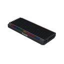 TooQ Shinobi Caja externa para unidad de estado sólido (SSD) Negro M.2