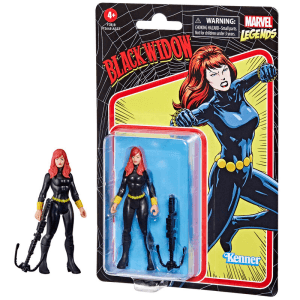 Figura Hasbro Marvel Legends Kenner: Viuda Negra