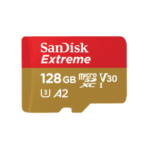 Sandisk Extreme MicroSDXC 128GB - Tarjeta Memoria