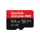 Sandisk Extreme Pro MicroSDXC 64GB - Tarjeta Memoria