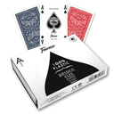 Pack 2 barajas cartas Poker Bridge Rojo-Azul
